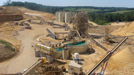 Frac Sand Plant