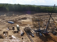 frac-sand-plant-layout-start-up