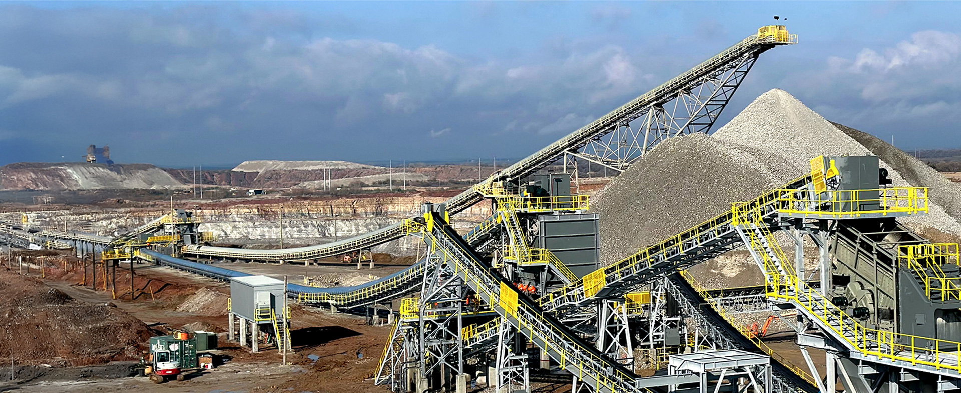 Design & Construction of Fine Aggregate Washing & Recovery Systems