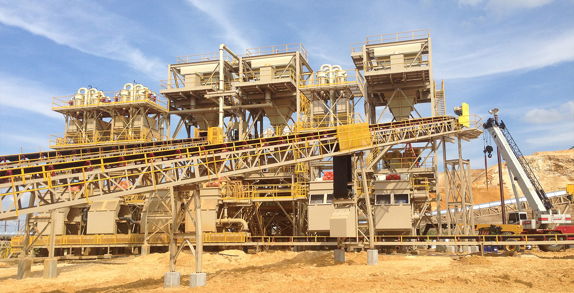 Design & Construction of Fine Aggregate Washing & Recovery Systems